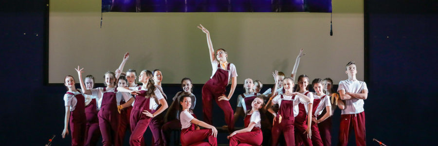 Детская студия Астраханского театра танца покорила культурную столицу