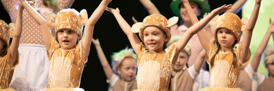 Детская студия Астраханского театра танца приглашает зрителей на свой отчетный концерт