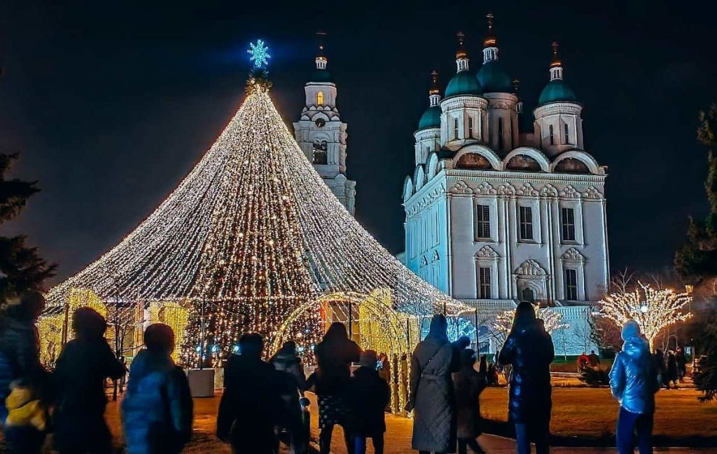 Астраханцы вновь увидят «Зимнюю сказку» в Кремле