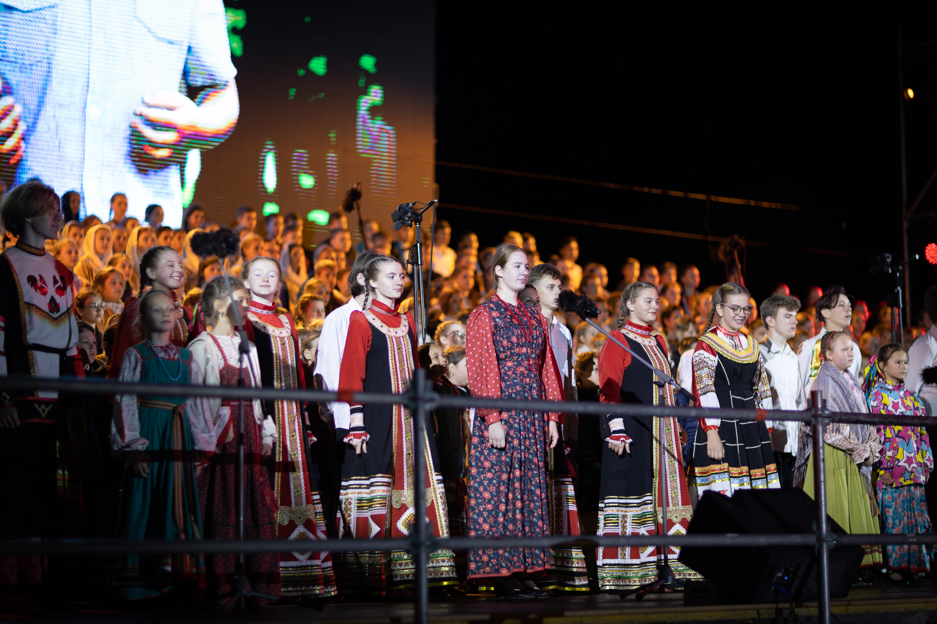 Астрахань встретит фестиваль «Поют дети России»