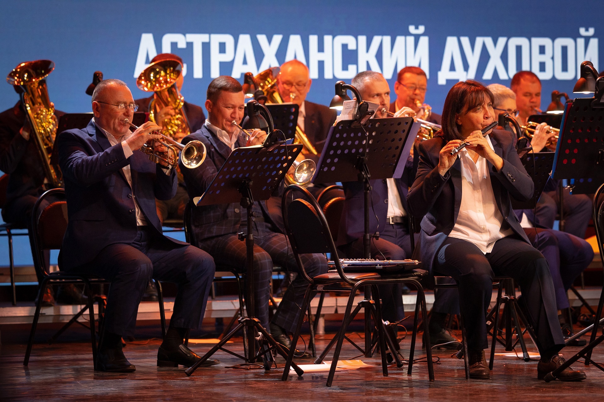 Астраханский духовой оркестр выступит в кремле с новогодней программой