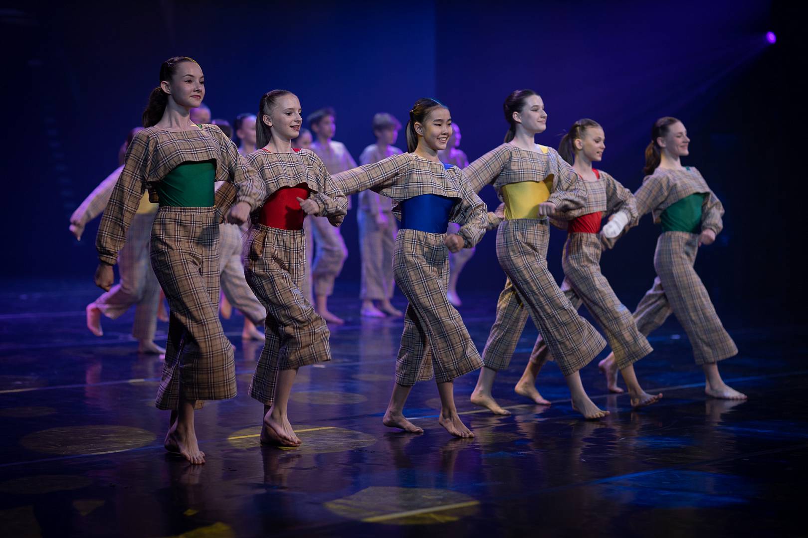 Детская студия Астраханского Театра танца даст новогодний концерт