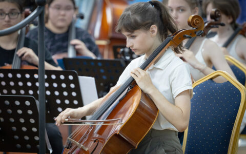 В Астрахани стартует второй этап отбора в Юношеский симфонический оркестр