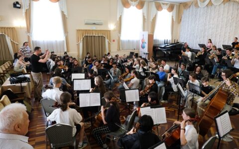 В Астрахани стартовали очные прослушивания музыкантов в Юношеский симфонический оркестр